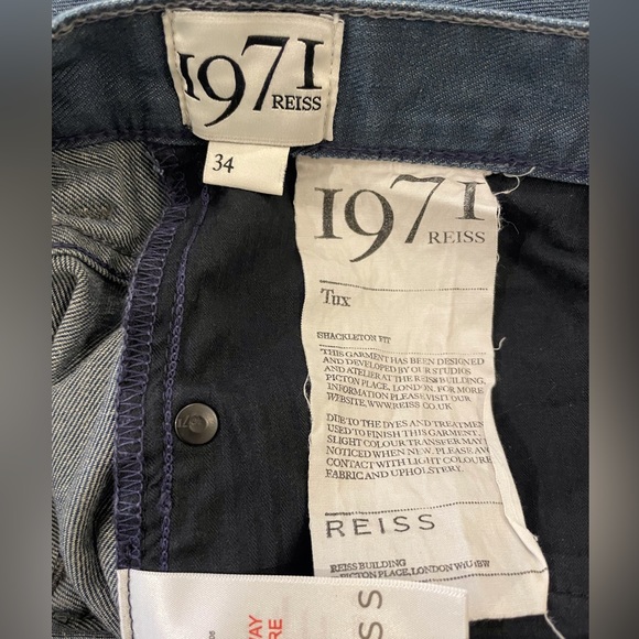 Reiss 1971 men’s Jeans - Picture 4 of 6